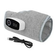 thumbnail image 1 of Masseur de Compression pour Mollets, Pétrissage Chauffant Automatique Réglable 3 Vitesses Vibration Masseur pour Mollets Gris, 1 of 14