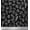 Black, variant on Soimoi Blue Poly Georgette Fabric Crystal Stone Geometric Print Fabric by Yard 42 Inch Wide