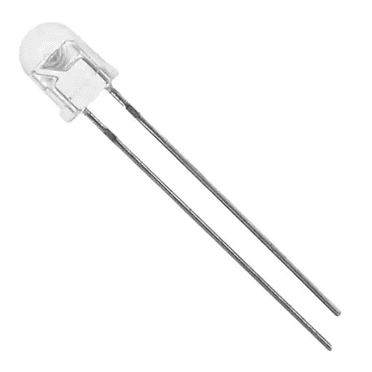 Pack of 10  TSHF5410  Infrared Emitters 890nm 100ma T-1 3/4 Circular Top Radial
