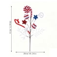 thumbnail image 3 of Danhjin 4th of July Floral Bouquet, Festive Decorative Fabric Arrangement for Home Decor, 3 of 6