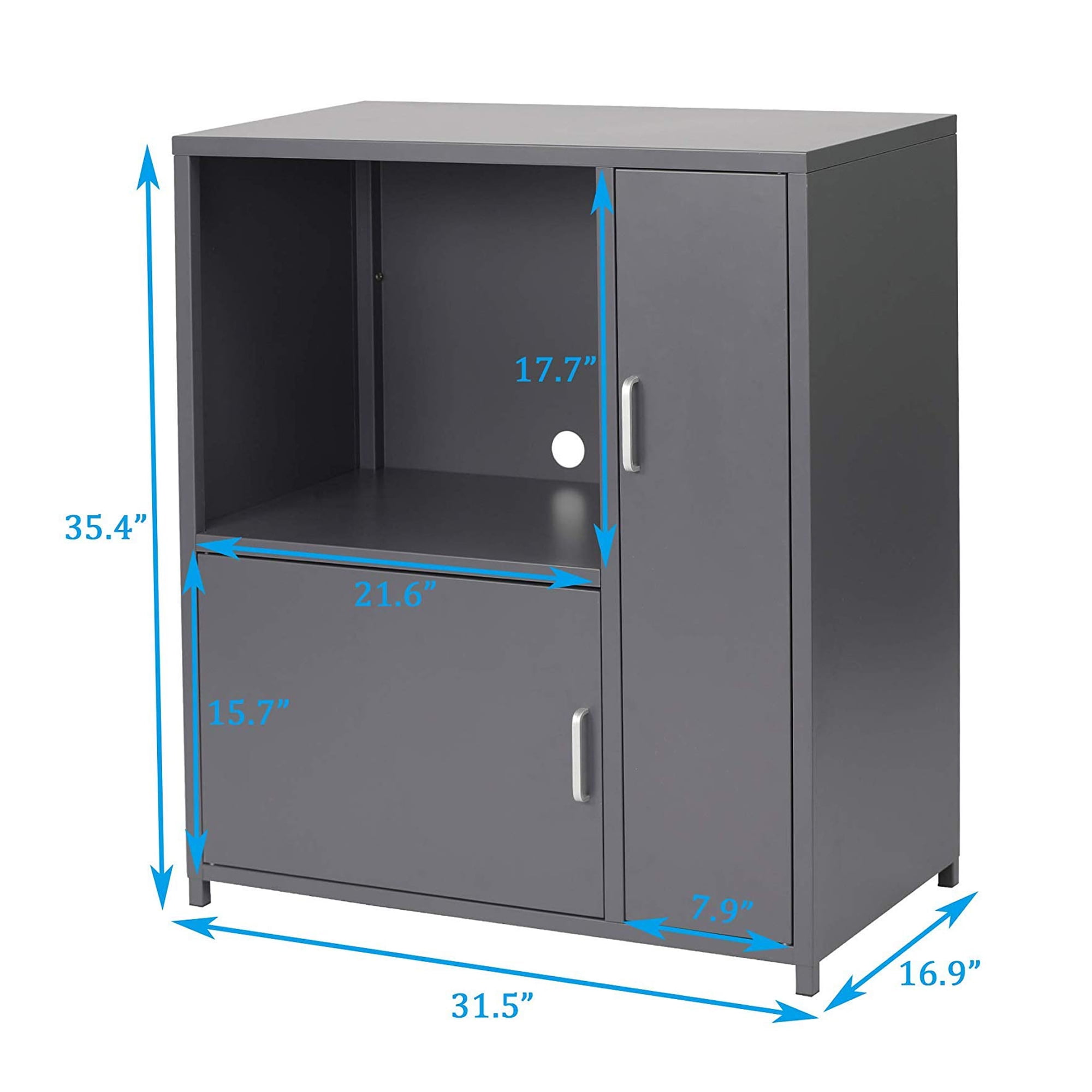 Shop Providence  MICROWAVE SHELF CABINET 27 X 36 for Sale (PET