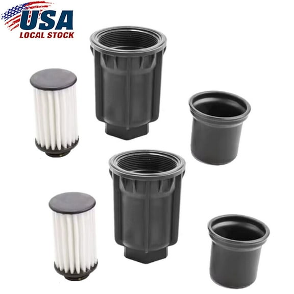 2PCS For Cummins Diesel Exhaust Fluid Filter Kit P/N 4388378 UF106 A0001421089