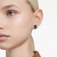 thumbnail image 5 of Pendientes de tuerca Swarovski Idyllia en tono dorado con piedras verdes, 5 of 5