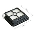 thumbnail image 2 of 2PCS Dust Replacement Filter for Bissell CrossWave 1785 Series 1785G 1785V 1785W Robot Vacuum Cleaner Replacement Parts Filters, 2 of 4
