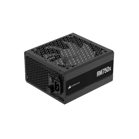 Corsair RMx Series RM750x Fully Modular Power Supply - Internal - 120 V AC, 230 V AC Input - 3.3 V DC, 5 V DC, 12 V DC, 5 V SB Output - 750 W - 1  12V Rails - PCI Express Connector - 1 Fan(s) - NVI...