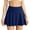 Navy#08, variant on Xyxonk Tennis Skirts for Women Pleated Golf Mini Skirts Summer High Waist Short Skirt Dressy Casual Running Workout Skirt with Pockets Athletic Skorts Black L