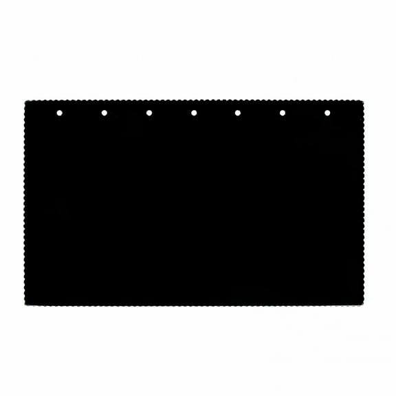 AUQ Bottom Bunk Bed Blackout Curtains,Solid Thicken Bottom Bunk Bed Curtain,Dorm Bed Curtain for Men Women College Students Dorm Curtains,2 Panels,Black