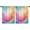 Rainbow Tie Dye, variant on Blackout Kids Curtains,Rainbow Tie Dye Swirl Pattern Childrens Insulated Curtains Set Of 2,Bedroom Essentials,Toddler Room Decor 42"x54"