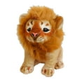 thumbnail image 4 of HILABEE Cartoon Stuffed Soft Toy Lion Cute Huggable Soft Toy for Companion Toy 35cm, 4 of 9