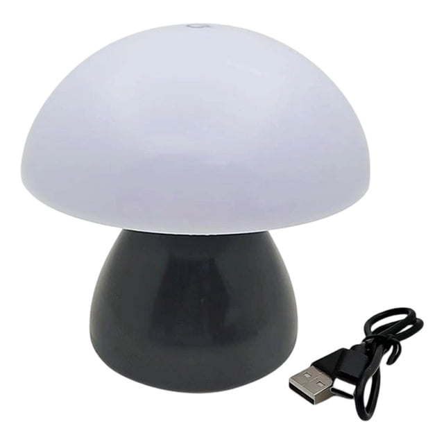 Noche de hongos Nightlight Ornament Niños Niños encantadores Lámpara de noche de regalo de cumpleaños Lámpara de noche para sala de estar de