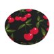 thumbnail image 1 of Disketp Cherry Funda Redonda para Taburete, Funda de Cojín para Silla de Bar Suave y Elástica-14 inch, 1 of 7