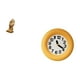thumbnail image 5 of Figura de león,Estante con estatua de león para escritorio,oficina,decoración del hogar,Figura decorativa de león coleccionable de escritorio,Reloj de pared,Reloj de pared redondo moderno y, 5 of 8