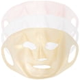 thumbnail image 1 of SHISUYAN 3 Pcs Masques Faciaux Réutilisables Couvre-Visage en Silicone Couvre-Visage Fournitures de Beauté, 1 of 8