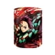 thumbnail image 4 of Fondo de fotografía con temática de Demon Slayer Kamado Tanjirou, decoración para fiesta de cumpleaños de Game Boy, cubierta cilíndrica elástica, 4 of 4
