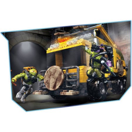Mega Bloks Teenage Mutant Ninja Turtles, Battle Truck DPF82