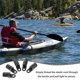 thumbnail image 3 of WRISTBIQUE 12Ud De Para Elástica Bungee Color Negro En Accesorios De Kayak, 3 of 8
