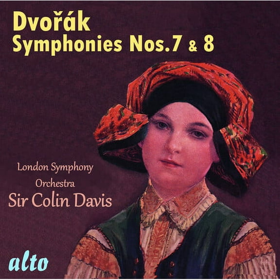 London Symphony Orchestra / Davis,Sir Colin - DVORAK: Symphonies Nos. 7 & 8 - Music & Performance - CD