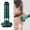 thumbnail image 1 of Household Gua Sha Cupping Instrument Intelligent Vacuum Negative Pressure Instrument Heating Operator Cupping Instrument（100Ml）,Green Massage Apparatus, 1 of 7