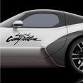 thumbnail image 3 of 2 uds. El espíritu de la competencia coche camión ventana 3D pegatina reflectante de carbono Ehuebsd Accesorios para autos y motos, 3 of 3