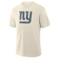 thumbnail image 7 of Men's Fanatics  Cream New York Giants Slub T-Shirt, 7 of 7