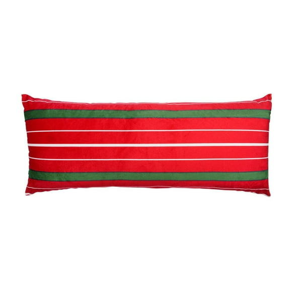 Beautyrest Red Stripes Bodypillow