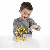 Transformers Hero Mashers Bumblebee & Strafe Mash Pack - Customizable Action Figures With Launching Missiles