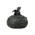 thumbnail image 1 of Boîte à Bibelots en Forme de Dragon, 1 of 1