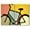 BASE02-2105-TRANS-YUK21, variant on PixonSign Canvas Print Wall Art Set Geometric Close-Up of Bike Pedal and Wheel Kids Shapes Illustrations Modern Art Chic Urban Multicolor Ultra for Living Room, Bedroom, Office - 24"x36"x2
