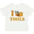 thumbnail image 3 of Inktastic I Love Tools Boys or Girls Toddler T-Shirt, 3 of 5