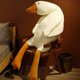 thumbnail image 5 of 190cm enorme pato de peluche juguetes lindo ganso grande almohada para dormir lindo pato gigante sofá cojín suave animal de peluche muñeca regalo para niños, 5 of 5