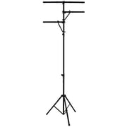 Pro Audio DJ Quad Tree 8 Bolt Lighting Fixture 12 Foot Height Tripod Light Stand