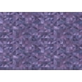 thumbnail image 1 of Ahgly Company Indoor Rectangle Patterned Light Purple Area Rugs, 5' x 8', 1 of 6