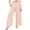 Orange -BN16, variant on Nestiefly Girls' Gingham striped Pants Wide Leg High Waist Elastic Waist Casual Loose Trendy Beach Vacation Plaid Trousers with Pockets 2026 Black 110