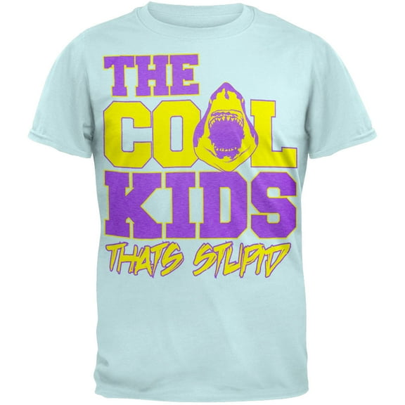 Cool Kids Men's That'S Stupid Short Sleeve T Shirt