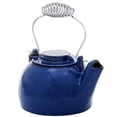 thumbnail image 2 of Minuteman T-16-BL 2.5 Quart Cast Iron Humidifying Kettle - Blue, 2 of 3