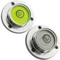 thumbnail image 2 of 30x20x11mm Flange Spirit-Level Horizontal Bubble Level for Electronic Scale green, 2 of 7