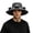 A, variant on Solar Powered Fan Hat, Outdoor Wide Brim Sun Protection Cooling Hat With 3 Wind Speeds Mesh Ventilation For Outdoor Fishings Hiking Gardening