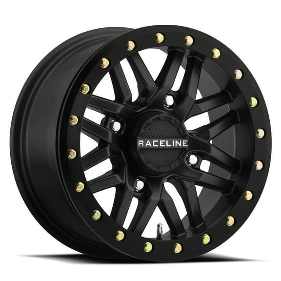 14" Black A91B Ryno Wheel by RaceLine A91B-47056-52