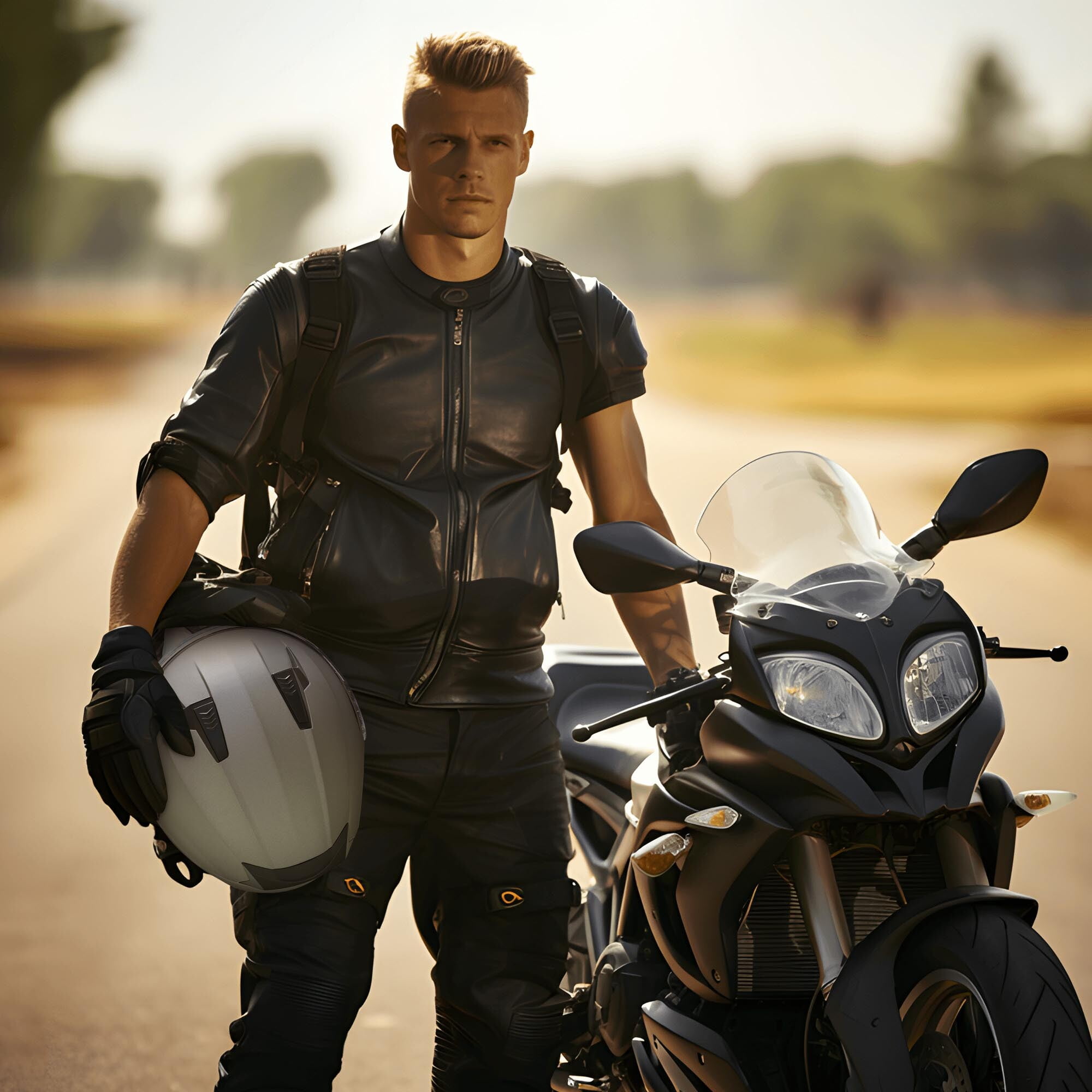 AHR RUN-M3 Modular Flip Up Helmet Full Face Dual Visor DOT Motorcycle Bike S