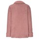 thumbnail image 5 of Sudadera con capucha y manga larga para mujer, informal, con cuello en V y cremallera, estilo casual, para exteriores y chaquetas, 5 of 6