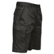 thumbnail image 1 of Portwest - Pantalón Corto Multibolsillos para Hombre (Negro), 1 of 1