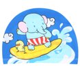 thumbnail image 1 of Reayehane Swimming Pool Swim Cap Children Girls Boys Soft Comfortable Fabric Lovely Cap (Multi-Color ), 1 of 4