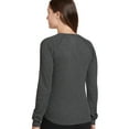 thumbnail image 2 of Jockey Henley Gaufré à Manches Longues pour Femmes, 2 of 2