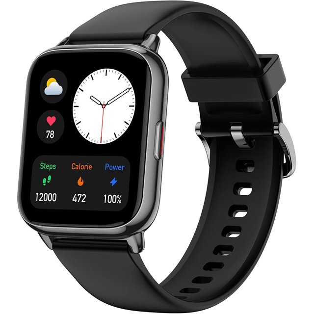 Smartwatch Pantalla AMOLED HD 1.78 CM-TOP Llamadas Bluetooth SpO2 10 días Batería 100 Modos Deportivos