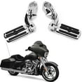 thumbnail image 3 of Soporte De Clavija De Pie De Carretera Soporte De Clavija De Pie Ajustable Par De Clavijas De Pie Cortas Ajustables Izquierda Derecha Con Pedal Plata Negro Ajuste Para Ultra ANGGREK Accesorios, 3 of 8