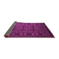 thumbnail image 2 of Ahgly Company Indoor Round Persian Purple Traditional Area Rugs, 8' Round, 2 of 4