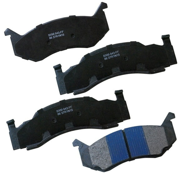 Bendix Brakes Disc Brake Pad Set Fits select: 1974-1993 DODGE W-SERIES, 1973-1993 DODGE D-SERIES