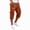 AW23_Coffee, variant on Resicozy Cargo Capri Pants for Men Below Knee with Pockets Lightweight Summer Baggy Drawstring Classic Capris Coffee S