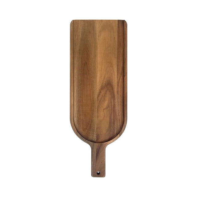 Tabla Para Embutidos Ironwood Con Mango Madera De Acacia