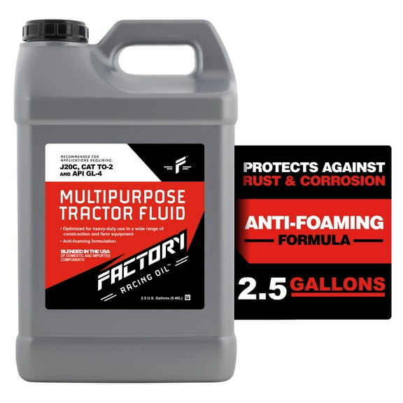 Factory Racing Oil Multipurpose Tractor Fluid - 2/2.5 GA Case